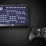 Ampethron hardware with controller