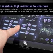 Ampethron touchscreen HD display