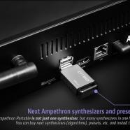 Ampethron expandable with USB